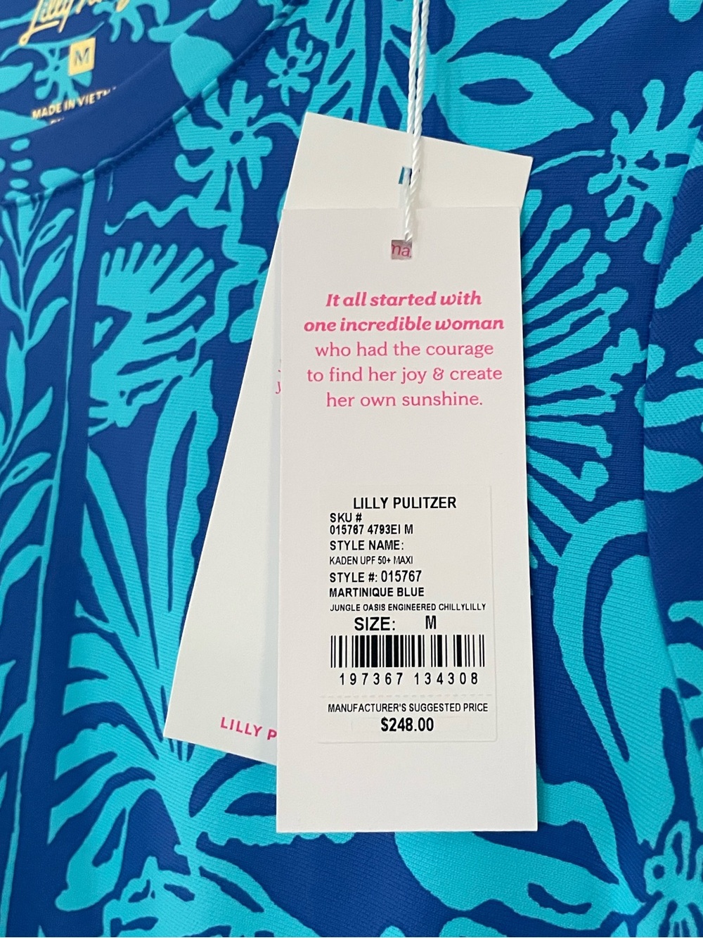 NWT Lilly Pulitzer Kaden Size M - Picture 3 of 4